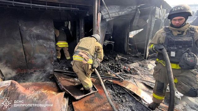 Ucraina, 'raid russo su un mercato a Nikopol, 5 morti e 19 feriti'