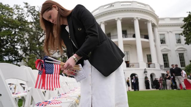 El té del rey Donald con Carlos III
