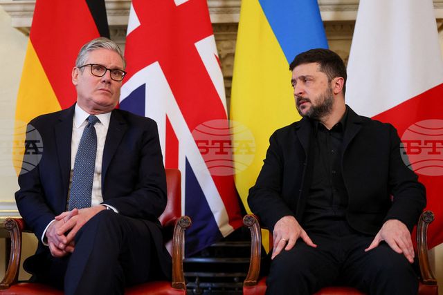 Гюров потвърди категоричната подкрепа на България за Украйна