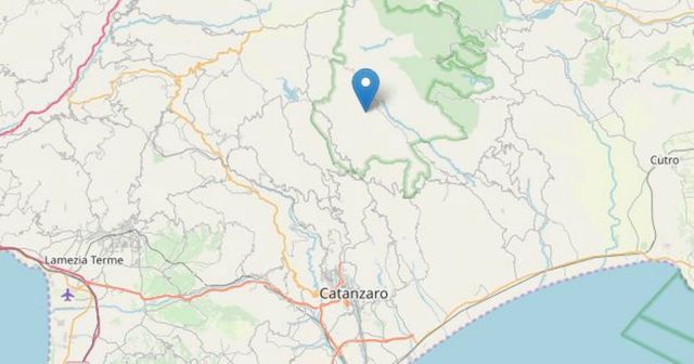 Terremoto in Calabria, scossa di magnitudo 4 in provincia di Catanzaro