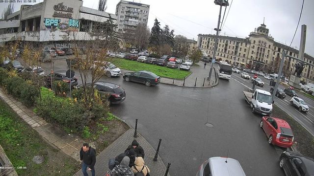 La Hotelul Național au fost instalate 25 de camere de supraveghere