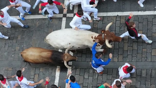 Los veloces Jandilla cierran los encierros de los Sanfermines 2026