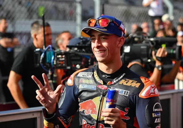 El mejor Pedro Acosta… y sin ganar