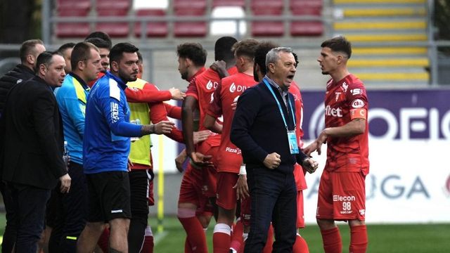 UTA Arad, victorie cu Botoșani, într-un meci al etapei a 3-a din play-out-ul din Superliga