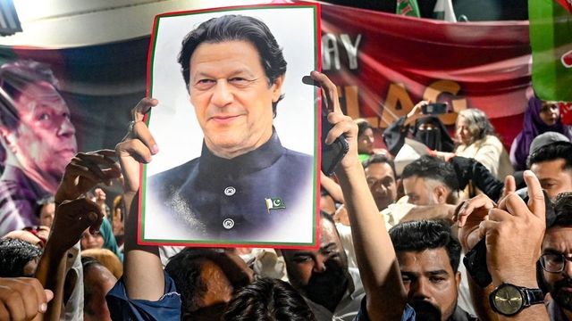 Pakistan ex-PM Imran Khan, wife Bushra Bibi convicted in land graft case