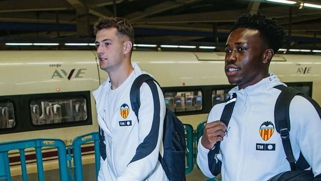 El Pizjuán, el primer golpe de Corberán en el Valencia CF