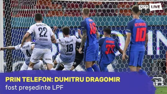 Verdictul lui Dumitru Dragomir după FCSB - Viking 1-2: „Echipa lor nu este mai valoroasă”