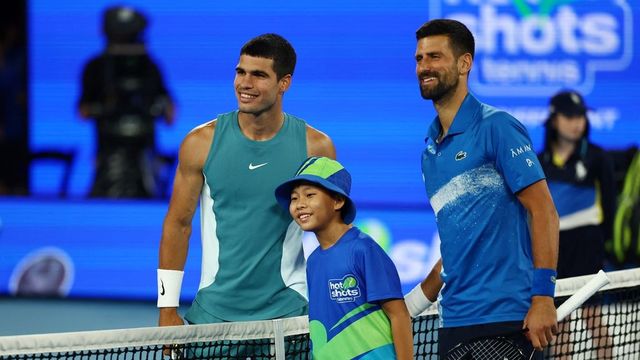 Alcaraz, Djokovic on US Open collision course