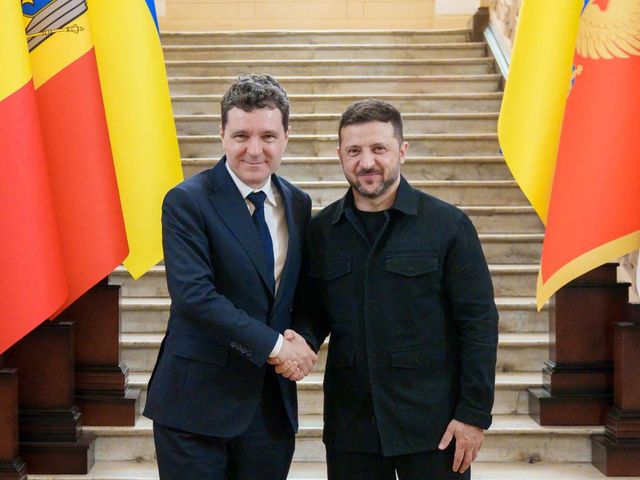 VIDEO Zelenski a fost primit cu onoruri militare la Palatul Cotroceni