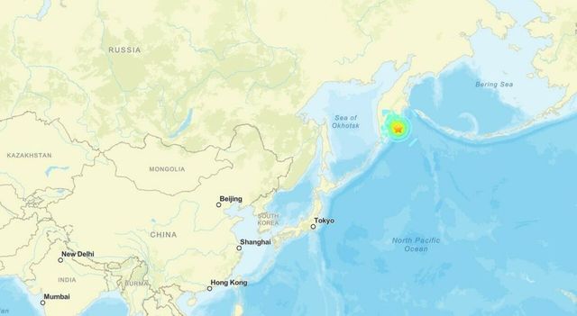 Forti scosse terremoto al largo Russia, allerta tsunami
