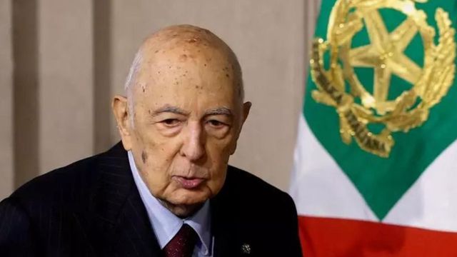 Fostul președinte comunist italian Giorgio Napolitano a murit la 94 de ani
