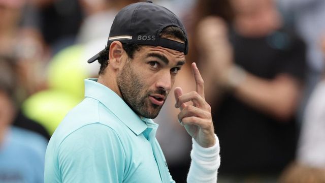 Berrettini denuncia: “Minacce di morte dagli scommettitori”