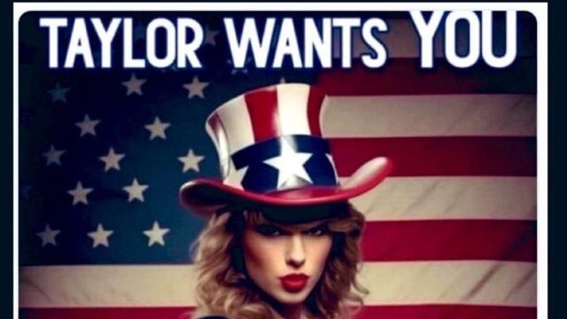 Fonte vicina a Taylor Swift smentisce endorsement a Trump