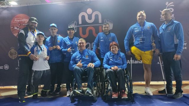 Trei sportivi din Republica Moldova au cucerit medalii la Cupa Mondială de Para Powerlifting