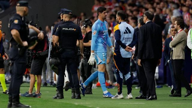 La Policía acusa al Atlético y LaLiga de «no permitir su actuación en el estadio»