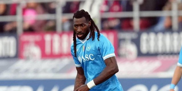 Napoli, infortunio Anguissa: Conte perde anche Frank
