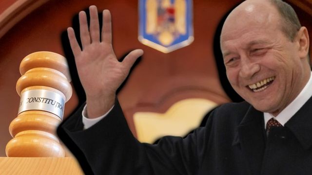 Traian Băsescu își recâștigă la CCR drepturile de fost președinte - surse