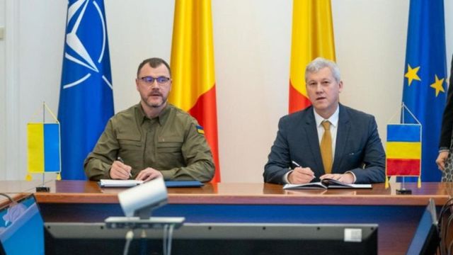 România și Ucraina întăresc cooperarea în domeniul securității