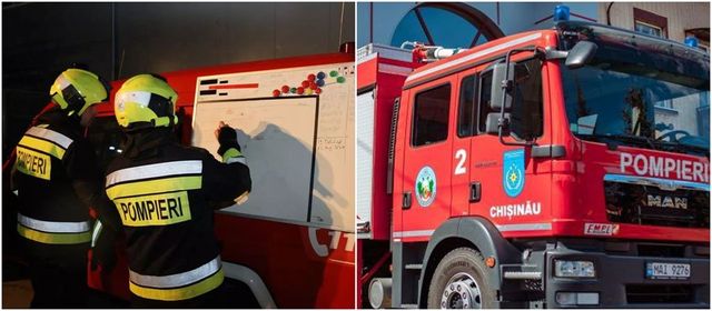 Exerciții de alertă maximă în fața Ambasadei SUA