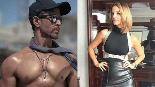 Sussanne Khan thinks ex-husband Hrithik Roshan looks 21 in new shirtless pic