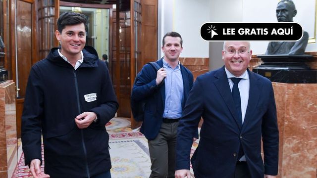 El PSOE denuncia a Vito Quiles en el Congreso y obliga al PP a explicar si le cedió un despacho