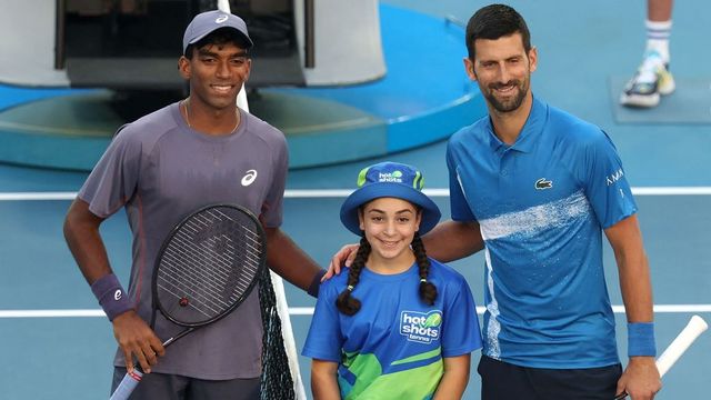 Meet Nishesh Basavareddy, who made the life difficult for Novak Djokovic in Australian open 2025 1st Round, his inspiration is…