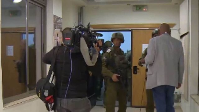 Israeli forces raid Al Jazeera office in West Bank, order bureau to shut within 45 days