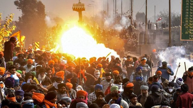 Farmer, 23, Dies After Clash At Haryana-Punjab Border