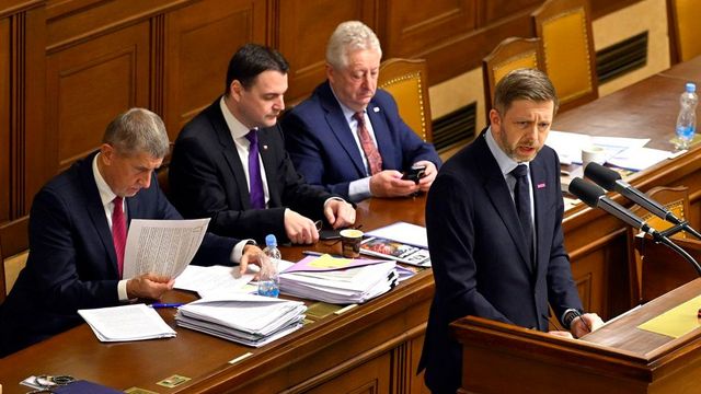 Rakušan neuspěl, poslanci jej do vedení Sněmovny nezvolili