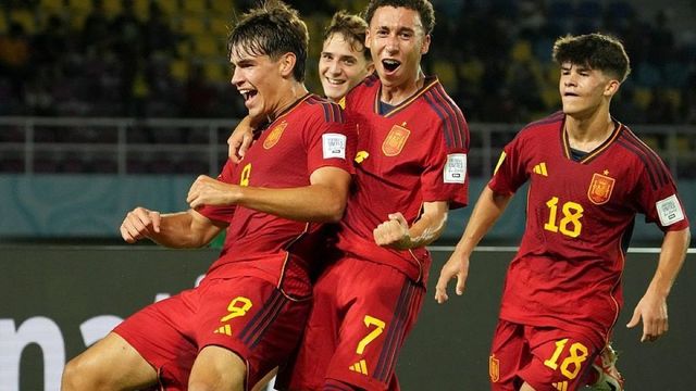 La Masia late con fuerza en el Mundial Sub-17