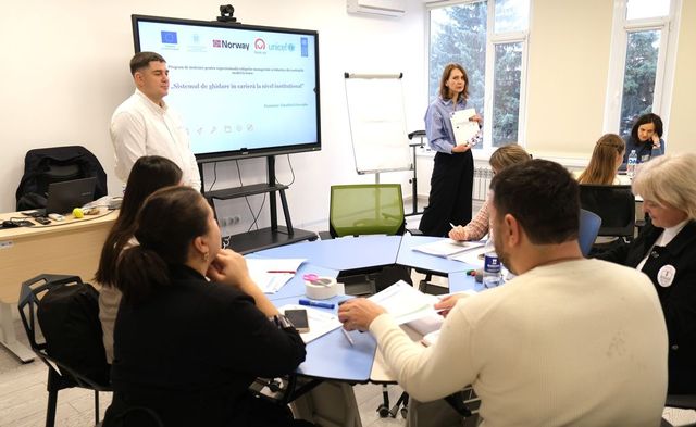 Elevii din mai multe școli vor beneficia de un sistem instituțional de ghidare în carieră