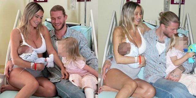 Diletta Leotta mamma bis, è nato Leonardo: i primi scatti di famiglia