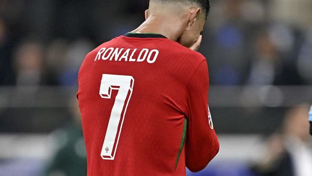 Cristiano Ronaldo a ratat un penalti la meciul Portugaliei cu Slovenia și a izbucnit în plâns