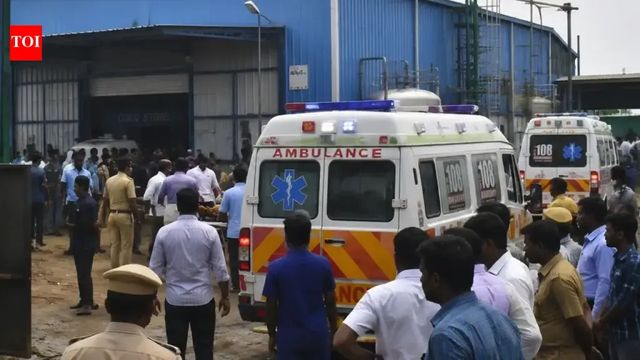 7 dead, over 40 hospitalised after ammonia leak at Tamil Nadu seafood factory