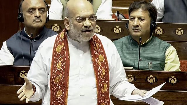 Congress moves privilege motion against Amit Shah over Wayanad landslides’ claim