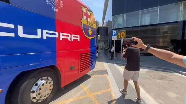 El Barça ya está en Barcelona tras la gira de Estados Unidos