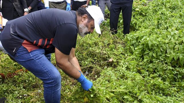 Cleanliness campaign launched in Tiruchi Railway Division