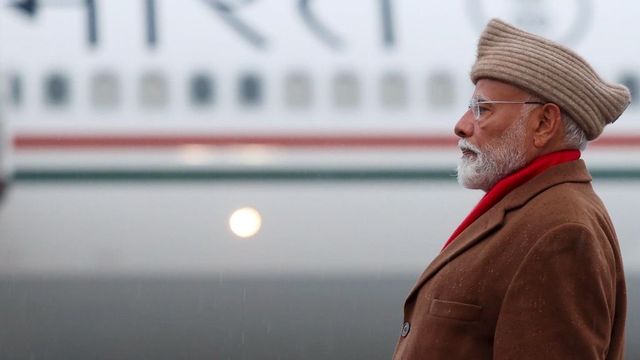 Hoax Threat Call About Terror Attack On PM Modi's Aircraft Made To Mumbai Police; One Detained