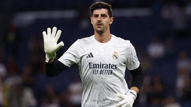 Courtois está de vuelta y da un respiro al Real Madrid