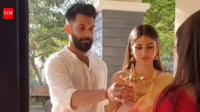 Reports claim Mouni Roy and Suraj Nambiar have parted ways
