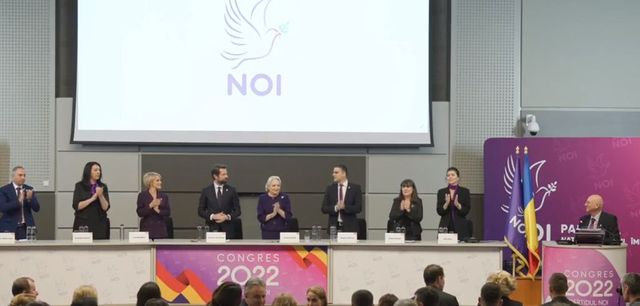 Viorica Dăncilă a fost aleasă în funcția de președinte al Partidului „Națiune Oameni Împreună”
