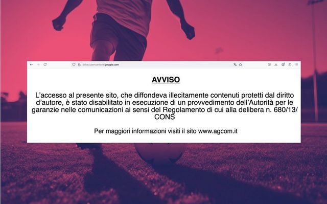 Lo scudo antipirateria ha bloccato pure Google Drive