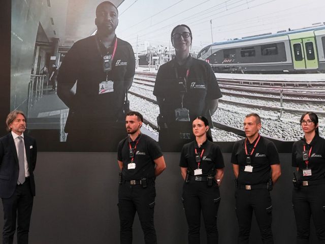 Fs Security, bodycam a oltre mille operatori contro le aggressioni su treni e stazioni