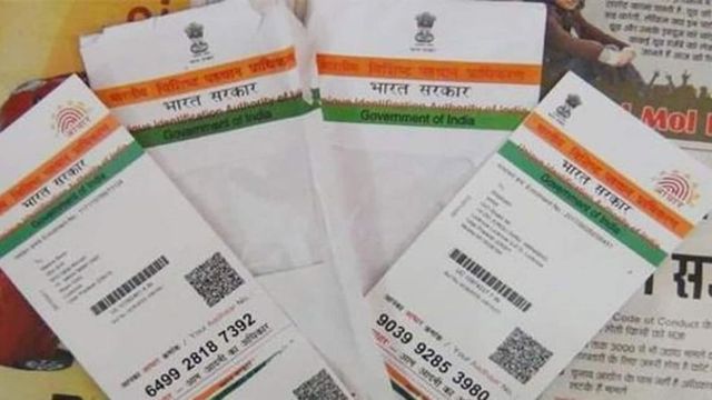 Government blocks websites exposing Aadhaar, PAN details of users