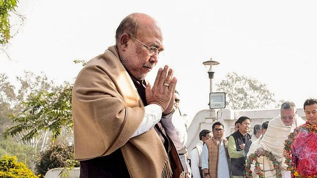 Biren Singh apologises to the people of Manipur, hopes normalcy will be restored in 2025