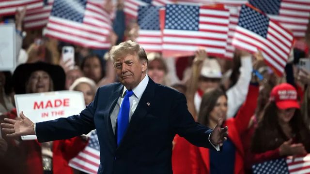 Trump szerint a félidős választás után vége lesz a háborúnak