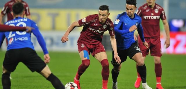 CFR Cluj are șase puncte avans în fruntea Ligii 1