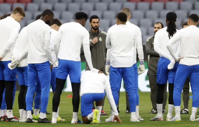 El legado a medias de Arbeloa en el Real Madrid