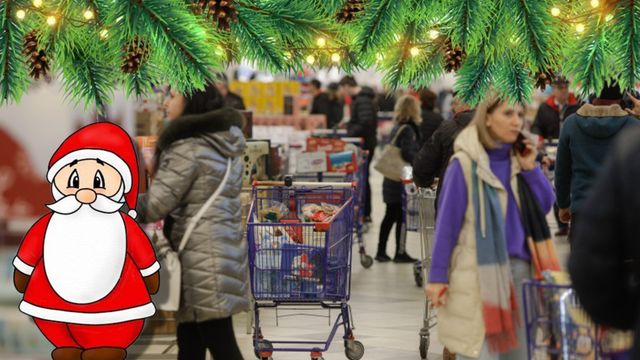 Sondaj tbi bank: Aproape 90% dintre români vor cheltui mai puțin sau cel mult la fel ca anul trecut pentru cumpărăturile de sărbători