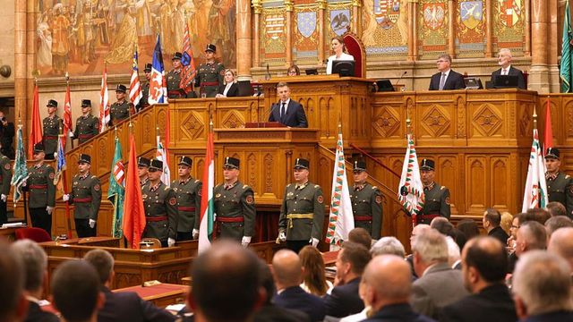 Peter Magyar a depus jurământul de premier al Ungariei